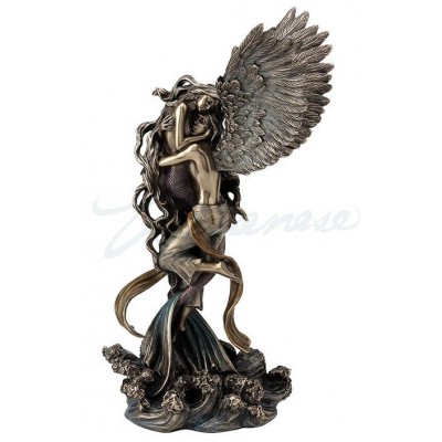 Impossible Love Angel & Mermaid Statue By Artist Selina Fenech WE SHIP WORLDWIDE   192543162904